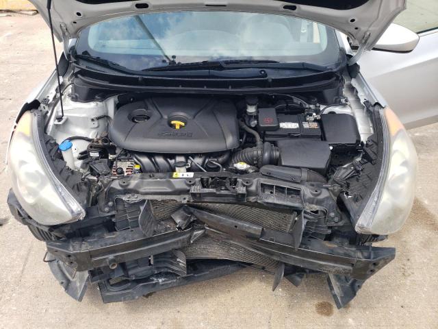 KMHD35LH8GU264279 - 2016 HYUNDAI ELANTRA GT SILVER photo 11