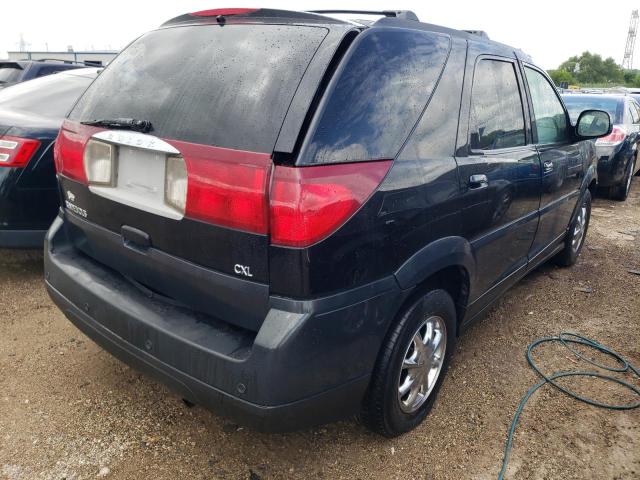 3G5DB03E04S511264 - 2004 BUICK RENDEZVOUS CX BLACK photo 3