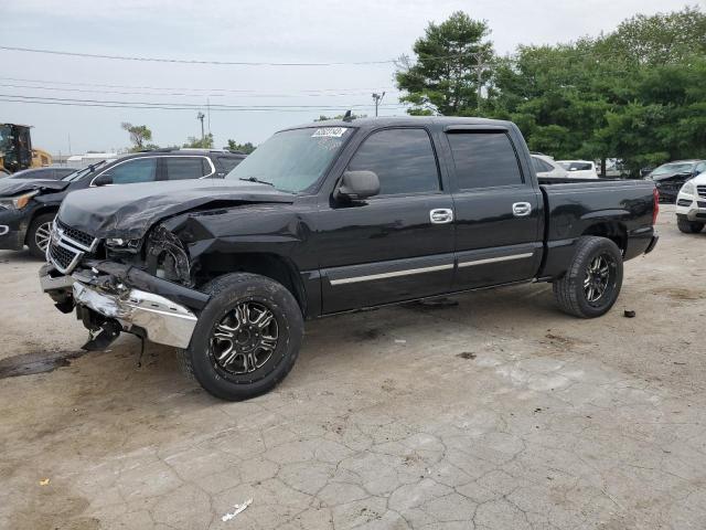 2GCEC13Z971129883 - 2007 CHEVROLET SILVERADO C1500 CLASSIC CREW CAB BLACK photo 1