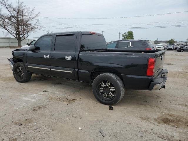 2GCEC13Z971129883 - 2007 CHEVROLET SILVERADO C1500 CLASSIC CREW CAB BLACK photo 2