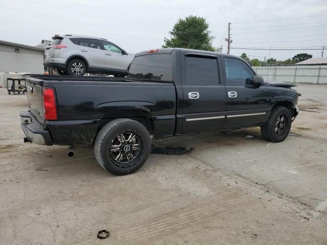 2GCEC13Z971129883 - 2007 CHEVROLET SILVERADO C1500 CLASSIC CREW CAB BLACK photo 3