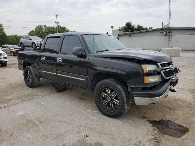 2GCEC13Z971129883 - 2007 CHEVROLET SILVERADO C1500 CLASSIC CREW CAB BLACK photo 4