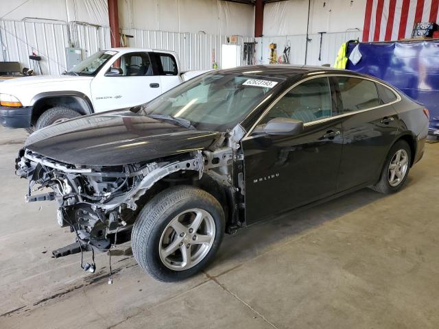 1G1ZB5ST7JF218689 - 2018 CHEVROLET MALIBU LS Qara foto 1