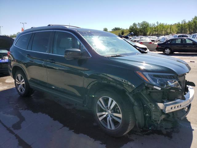 5FNYF5H30GB053662 - 2016 HONDA PILOT EX GREEN photo 4