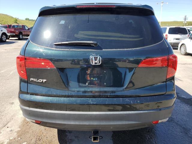 5FNYF5H30GB053662 - 2016 HONDA PILOT EX GREEN photo 6