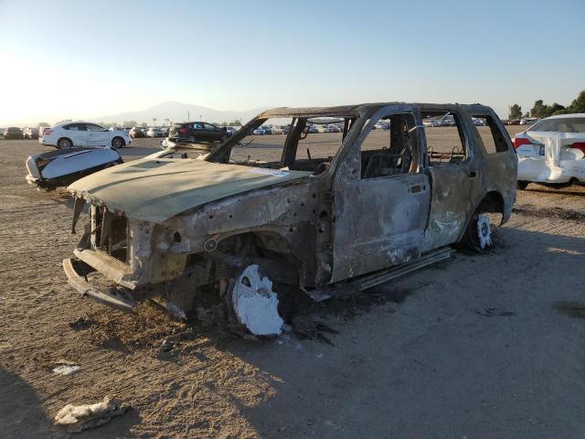 5LMEU68H84ZJ21487 - 2004 LINCOLN AVIATOR 烧焦的 照片 1