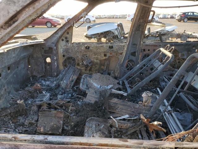 5LMEU68H84ZJ21487 - 2004 LINCOLN AVIATOR 烧焦的 照片 7