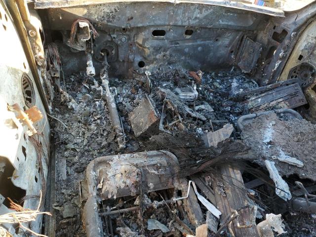 5LMEU68H84ZJ21487 - 2004 LINCOLN AVIATOR 烧焦的 照片 8