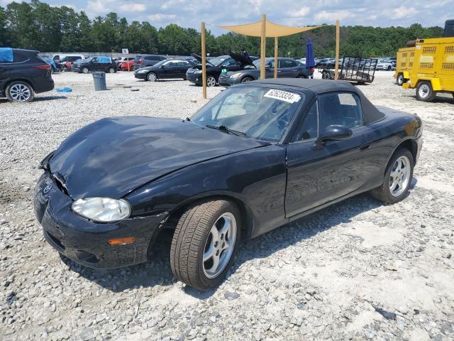 JM1NB353620225188 - 2002 MAZDA MX-5 MIATA BASE BLACK photo 1