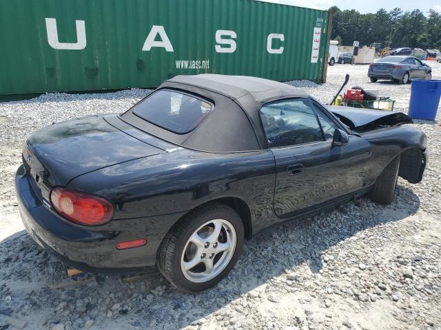 JM1NB353620225188 - 2002 MAZDA MX-5 MIATA BASE BLACK photo 3