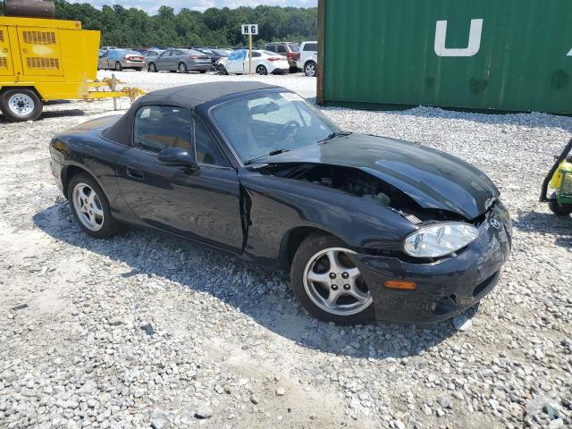 JM1NB353620225188 - 2002 MAZDA MX-5 MIATA BASE BLACK photo 4