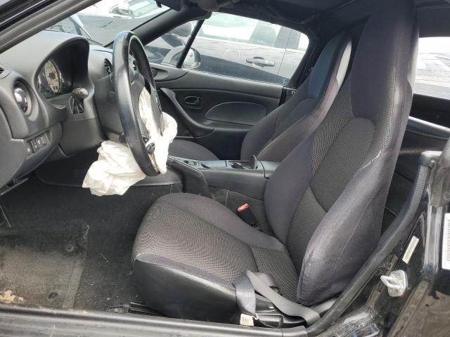JM1NB353620225188 - 2002 MAZDA MX-5 MIATA BASE BLACK photo 7