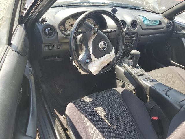 JM1NB353620225188 - 2002 MAZDA MX-5 MIATA BASE BLACK photo 8