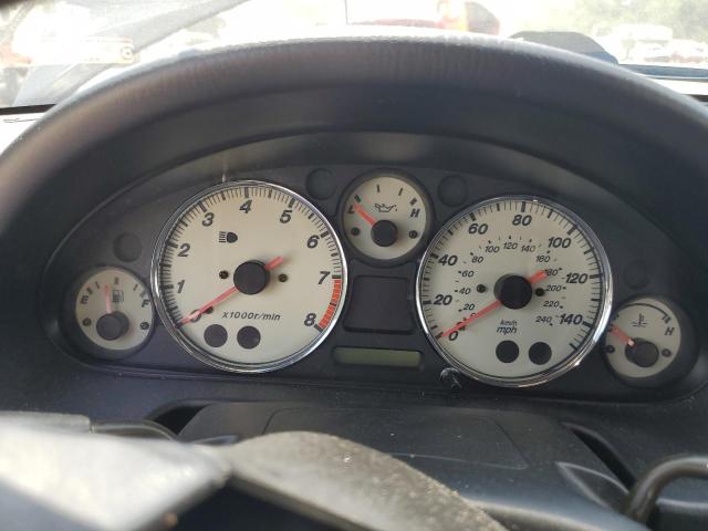 JM1NB353620225188 - 2002 MAZDA MX-5 MIATA BASE BLACK photo 9