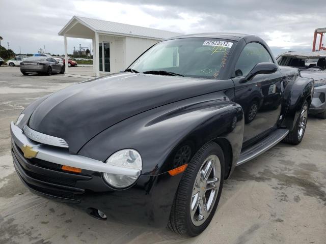 1GCES14H65B121231 - 2005 CHEVROLET SSR 黑色 照片 2