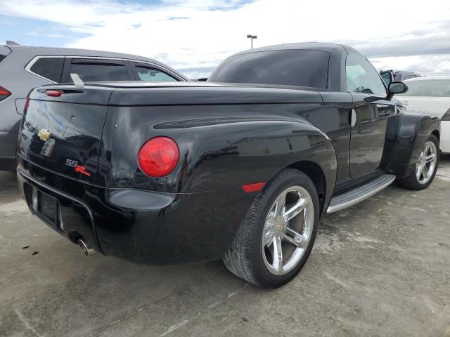 1GCES14H65B121231 - 2005 CHEVROLET SSR BLACK photo 4