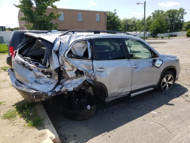 JF2SKAXC7LH480036 - 2020 SUBARU FORESTER TOURING 银色 照片 3