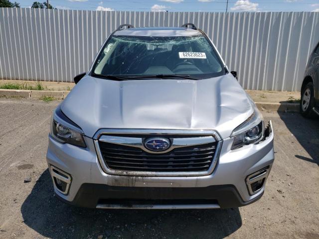 JF2SKAXC7LH480036 - 2020 SUBARU FORESTER TOURING 银色 照片 5
