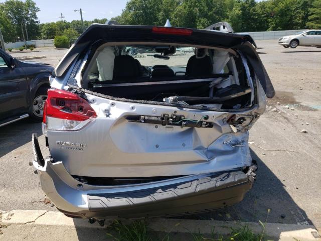 JF2SKAXC7LH480036 - 2020 SUBARU FORESTER TOURING 银色 照片 6