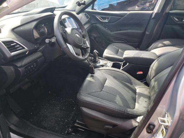 JF2SKAXC7LH480036 - 2020 SUBARU FORESTER TOURING 银色 照片 7