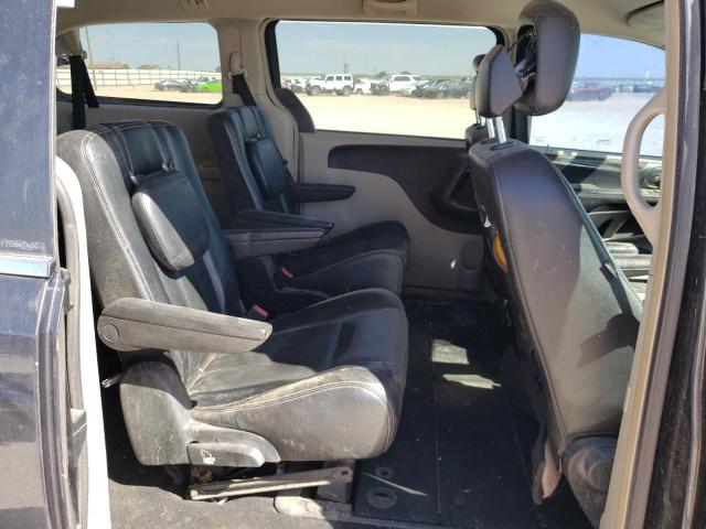 2C4RC1BG8DR706837 - 2013 CHRYSLER TOWN & COU TOURING BLUE photo 11