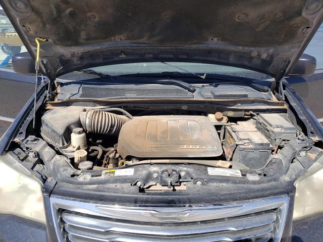 2C4RC1BG8DR706837 - 2013 CHRYSLER TOWN & COU TOURING BLUE photo 12