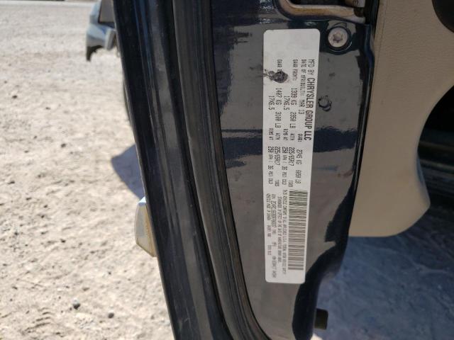 2C4RC1BG8DR706837 - 2013 CHRYSLER TOWN & COU TOURING BLUE photo 14