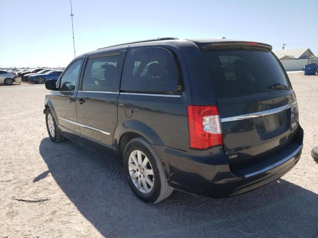 2C4RC1BG8DR706837 - 2013 CHRYSLER TOWN & COU TOURING BLUE photo 2