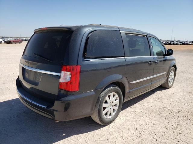 2C4RC1BG8DR706837 - 2013 CHRYSLER TOWN & COU TOURING BLUE photo 3