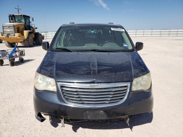 2C4RC1BG8DR706837 - 2013 CHRYSLER TOWN & COU TOURING BLUE photo 5