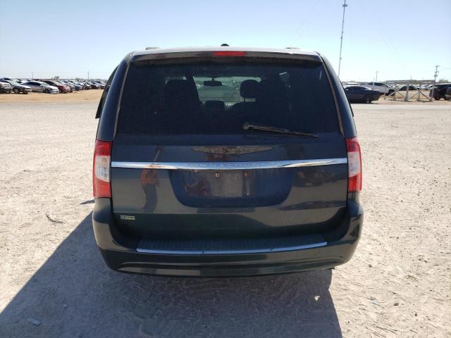 2C4RC1BG8DR706837 - 2013 CHRYSLER TOWN & COU TOURING BLUE photo 6