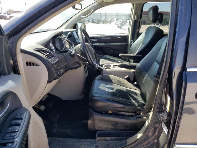 2C4RC1BG8DR706837 - 2013 CHRYSLER TOWN & COU TOURING BLUE photo 7