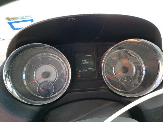 2C4RC1BG8DR706837 - 2013 CHRYSLER TOWN & COU TOURING BLUE photo 9