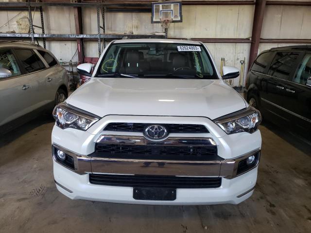 JTEBU5JR7G5387761 - 2016 TOYOTA 4RUNNER SR5/SR5 PREMIUM 白色 照片 5