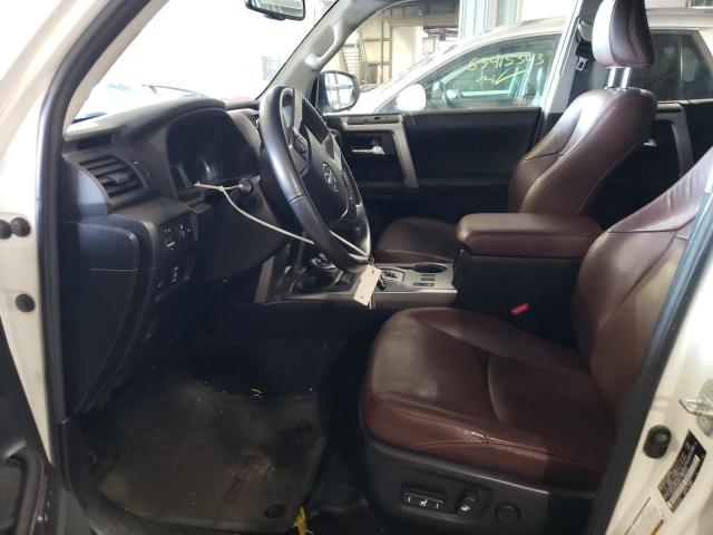 JTEBU5JR7G5387761 - 2016 TOYOTA 4RUNNER SR5/SR5 PREMIUM 白色 照片 7