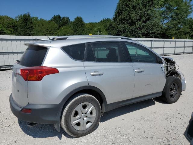 2T37FREVXFW171356 - 2015 TOYOTA RAV 4 SILVER photo 3