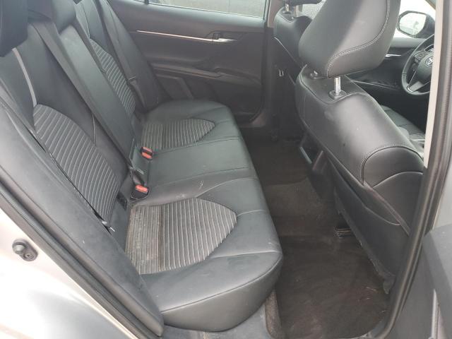 4T1G11AK9PU783710 - 2023 TOYOTA CAMRY SE NIGHT SHADE SILVER photo 10