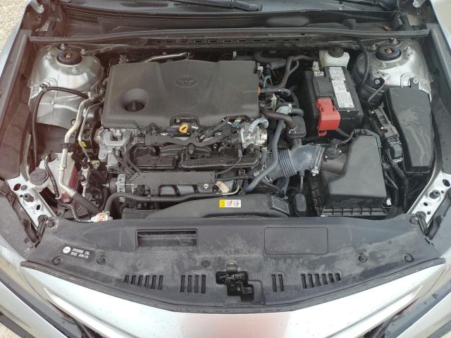 4T1G11AK9PU783710 - 2023 TOYOTA CAMRY SE NIGHT SHADE SILVER photo 11