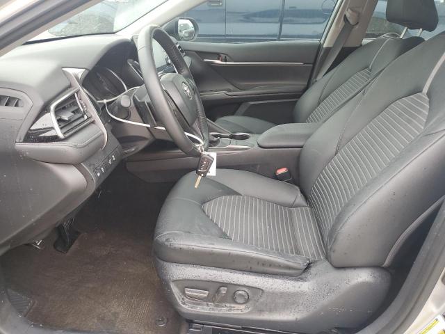 4T1G11AK9PU783710 - 2023 TOYOTA CAMRY SE NIGHT SHADE SILVER photo 7