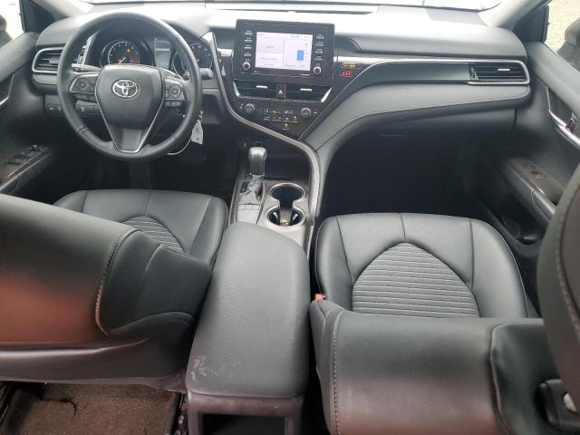 4T1G11AK9PU783710 - 2023 TOYOTA CAMRY SE NIGHT SHADE SILVER photo 8