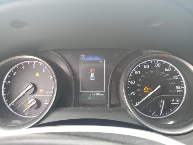 4T1G11AK9PU783710 - 2023 TOYOTA CAMRY SE NIGHT SHADE SILVER photo 9