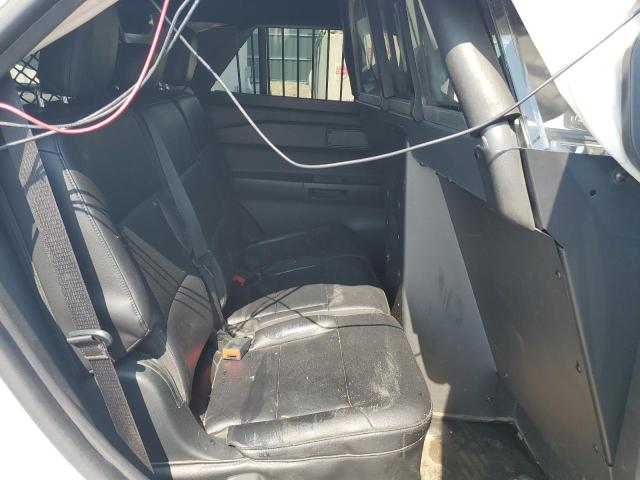 1FM5K8AB3NGA27394 - 2022 FORD EXPLORER POLICE INTERCEPTOR WHITE photo 10