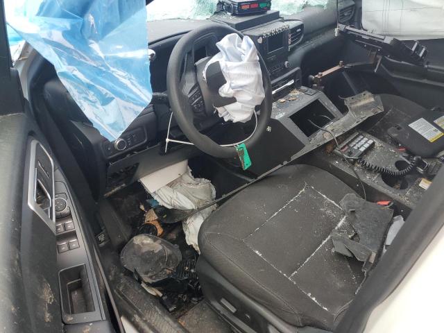 1FM5K8AB3NGA27394 - 2022 FORD EXPLORER POLICE INTERCEPTOR WHITE photo 8