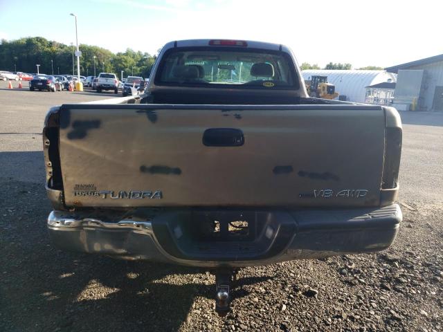 5TBBT44164S453741 - 2004 TOYOTA TUNDRA ACCESS CAB SR5 TAN photo 6