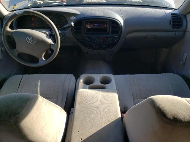 5TBBT44164S453741 - 2004 TOYOTA TUNDRA ACCESS CAB SR5 TAN photo 8