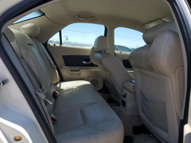 1G6DP567X50168964 - 2005 CADILLAC CTS HI FEATURE V6 WHITE photo 10