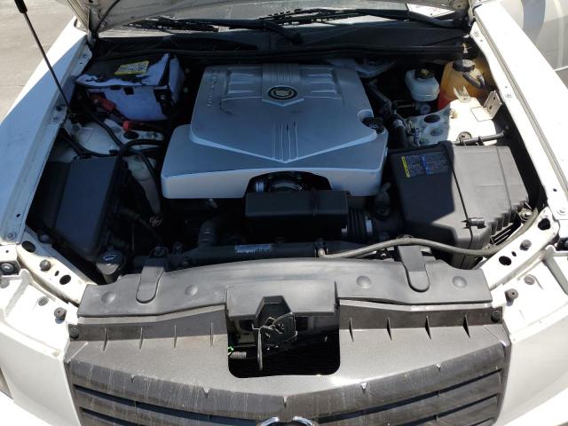 1G6DP567X50168964 - 2005 CADILLAC CTS HI FEATURE V6 WHITE photo 11