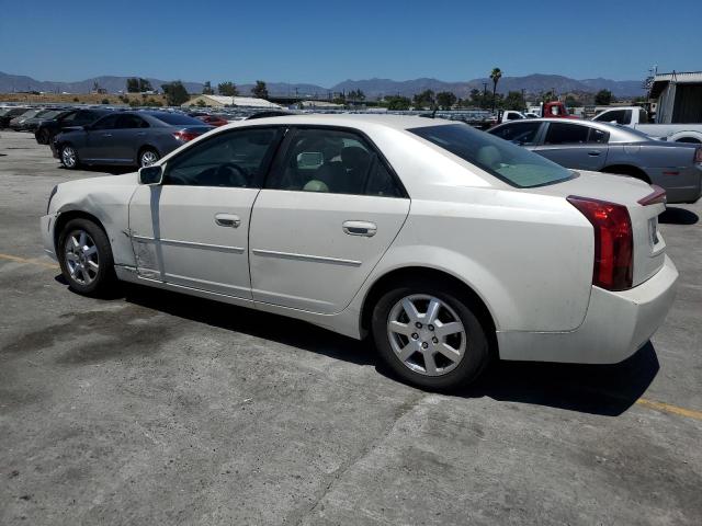 1G6DP567X50168964 - 2005 CADILLAC CTS HI FEATURE V6 WHITE photo 2