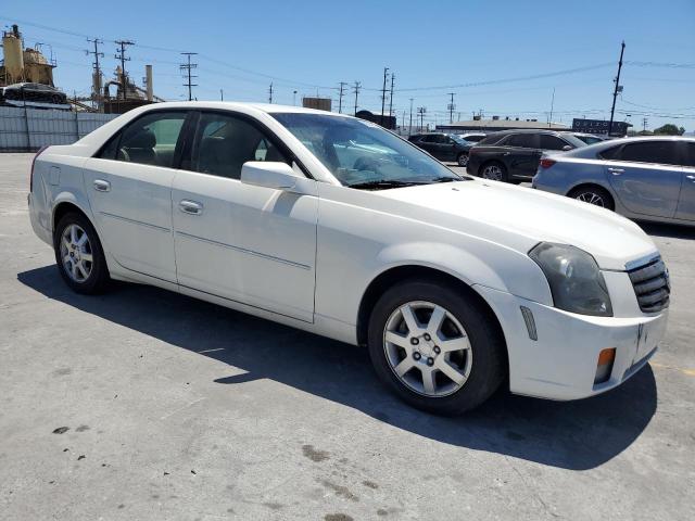 1G6DP567X50168964 - 2005 CADILLAC CTS HI FEATURE V6 WHITE photo 4