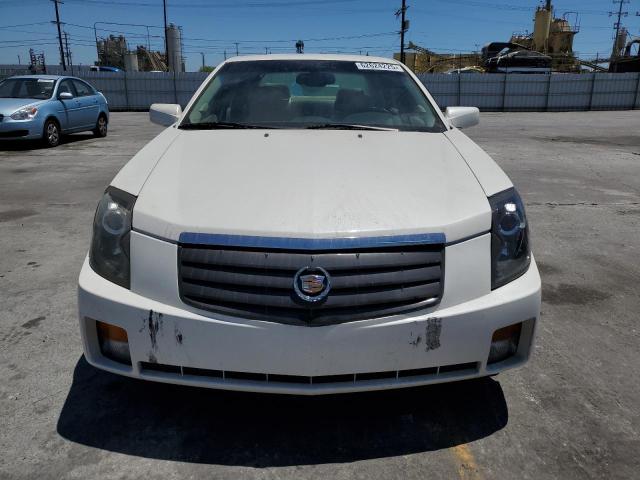 1G6DP567X50168964 - 2005 CADILLAC CTS HI FEATURE V6 WHITE photo 5